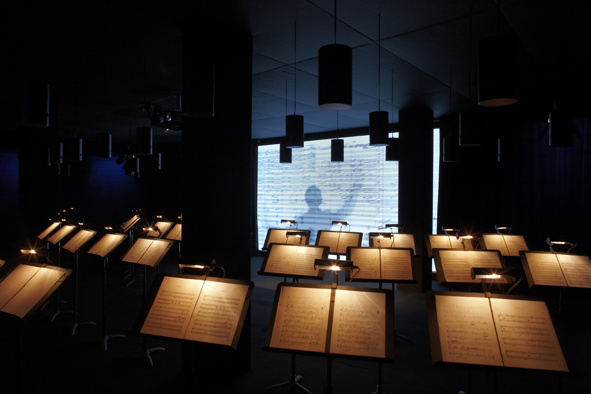 Exhibition “That’s Opera” interactive orchestra